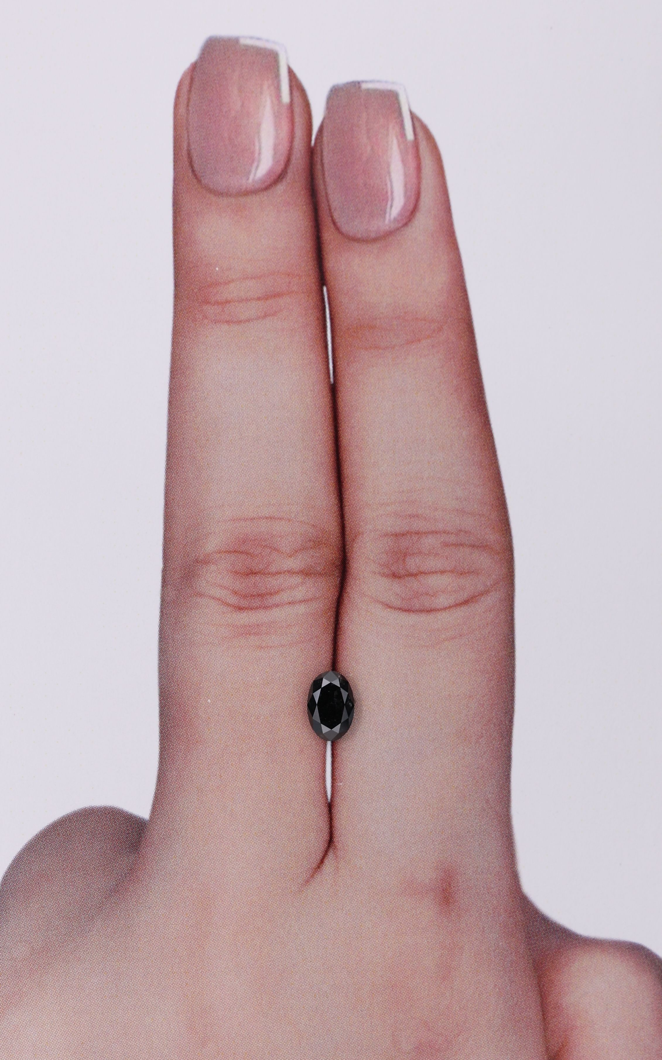 0.56 ct Oval diamond