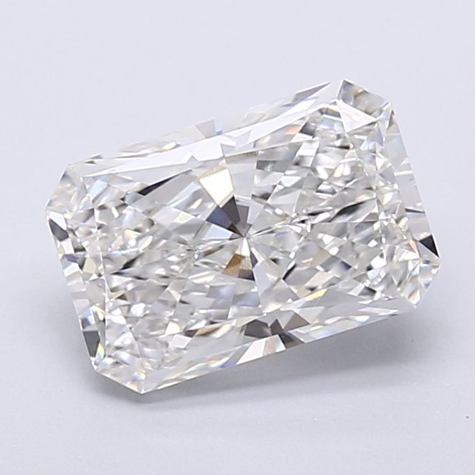 3.27 ct. radiant Lab Grown Diamond front image