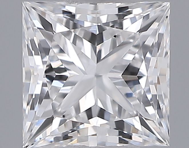 0.54 ct. princess Lab Grown Diamond front image