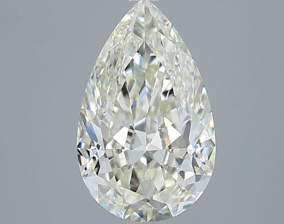 2.51 ct Pear diamond