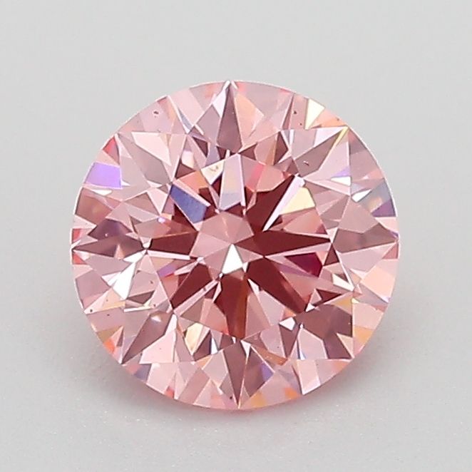 1.06 CT Fancy Vivid Pink ROUND