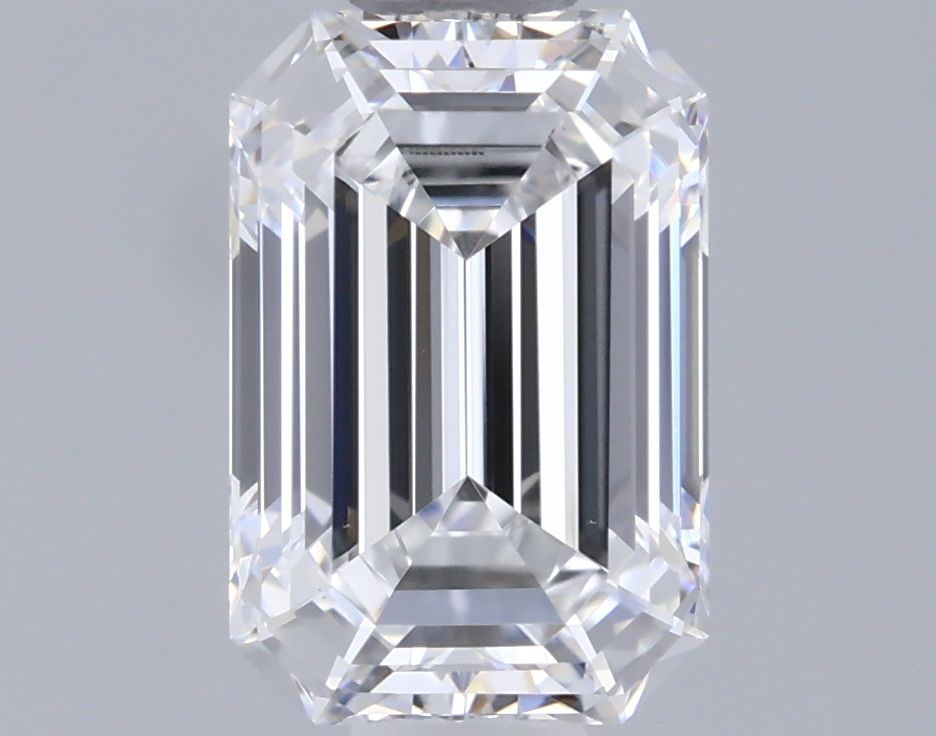 1.01 ct. emerald Lab Grown Diamond front image