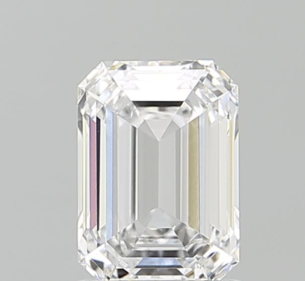 1.55 ct. emerald Lab Grown Diamond front image