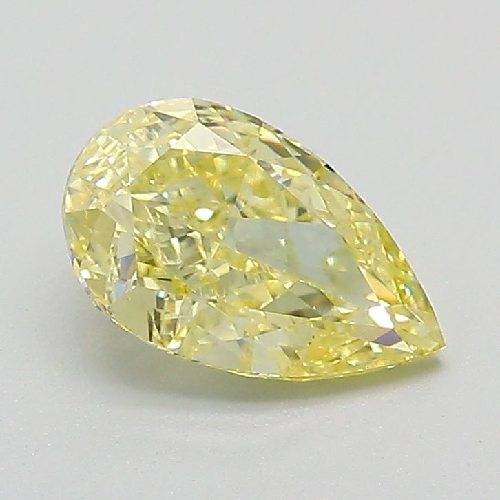 1.02 CT Fancy Intense Yellow PEAR