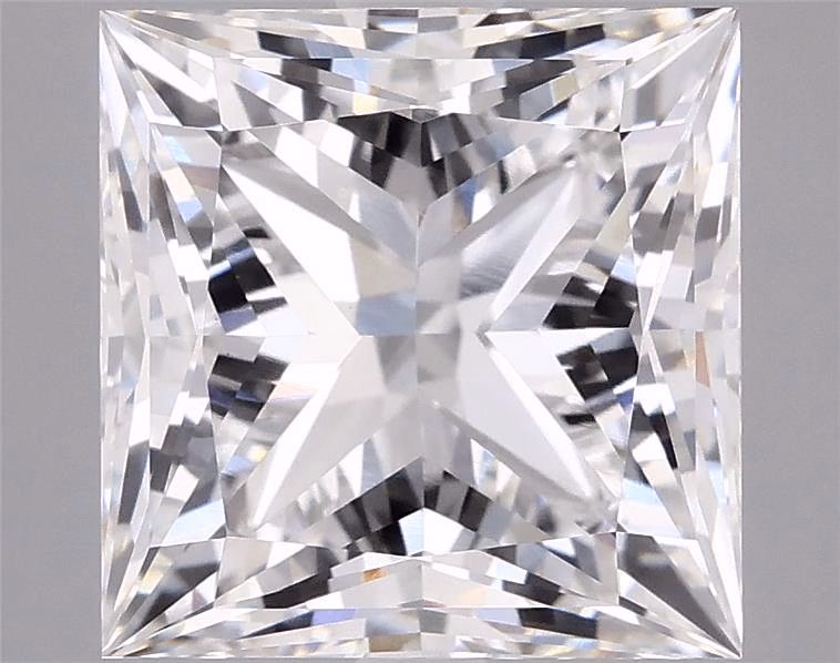 1.91 ct. princess Lab Grown Diamond front image