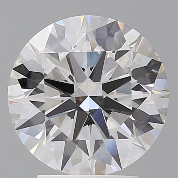 3.09 ct. round Lab Grown Diamond front image