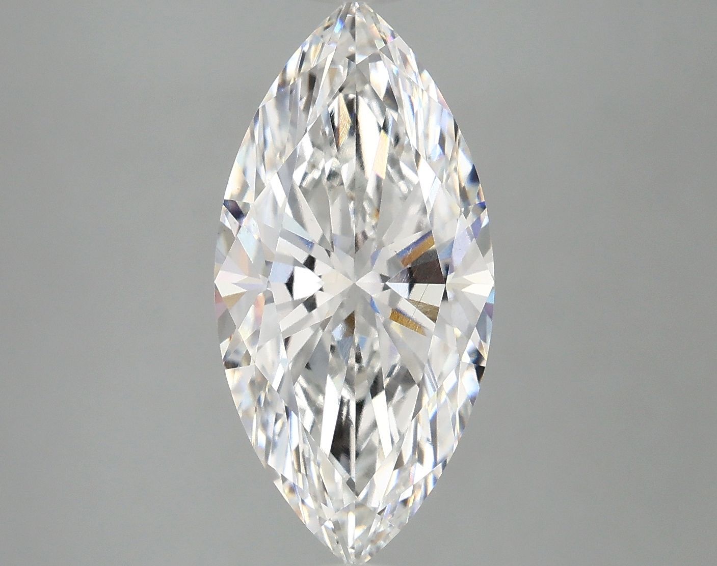 4.07 ct. marquise Lab Grown Diamond front image