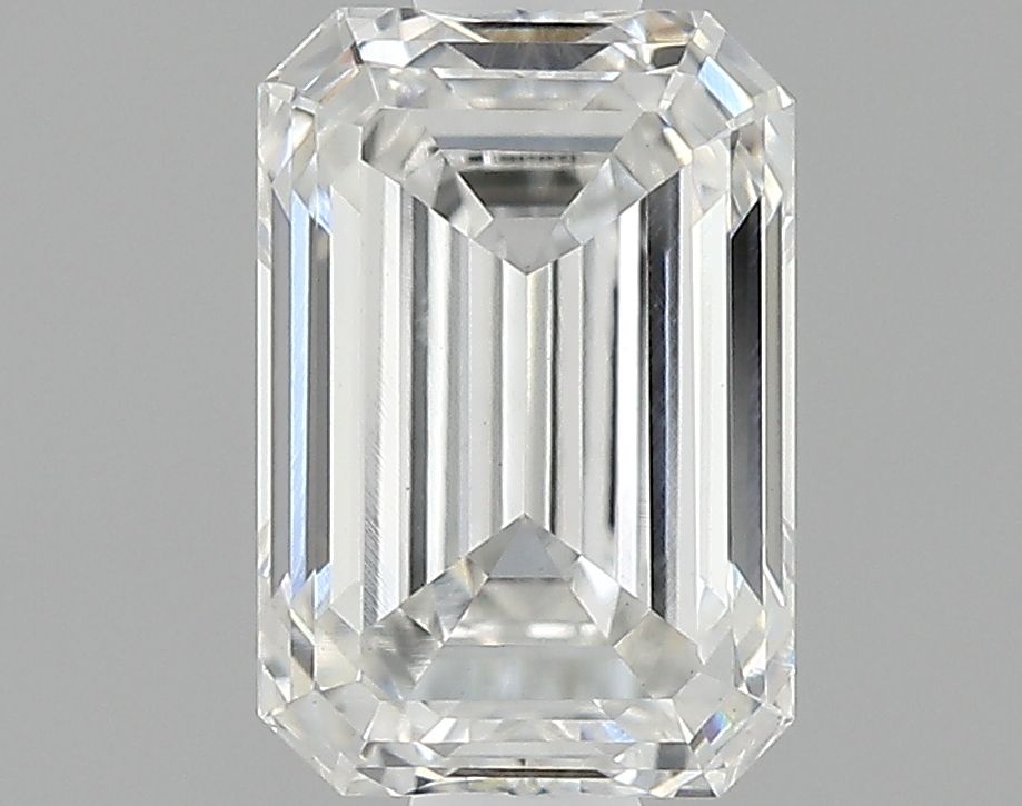 0.85 ct. emerald Lab Grown Diamond front image