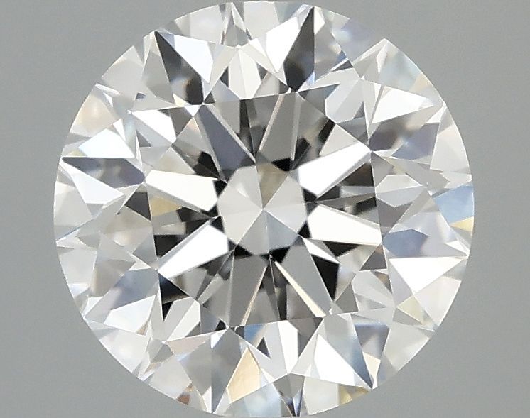 2.43 ct. round Lab Grown Diamond front image