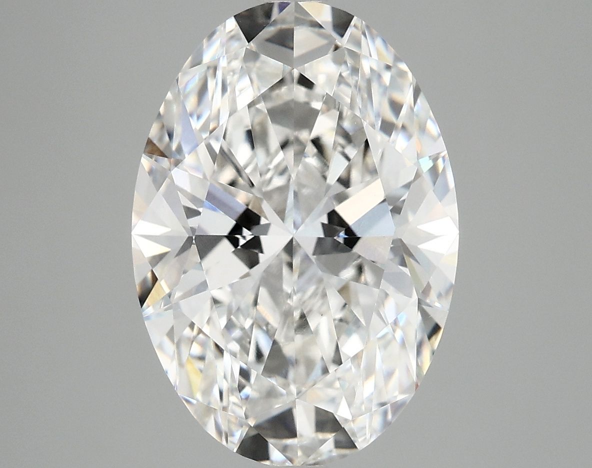 5.10 ct. oval Lab Grown Diamond front image