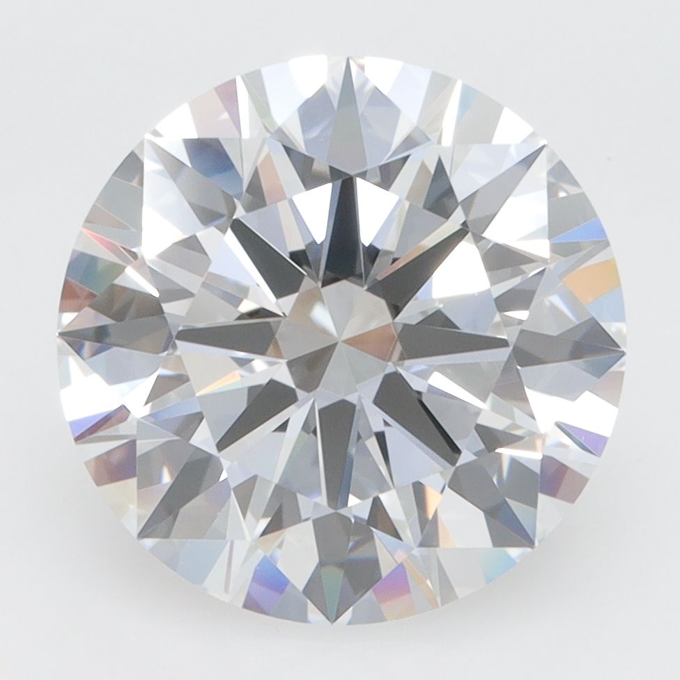 5.01 ct. round Lab Grown Diamond front image