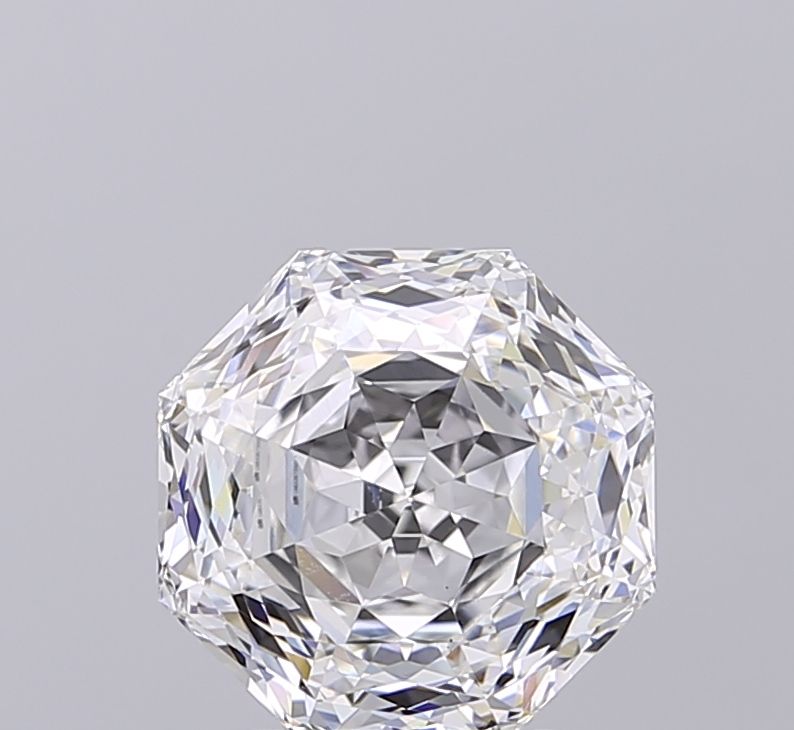 3.04 ct lab-grown Octagonal Diamond