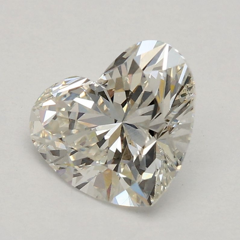 1.11 ct Heart diamond