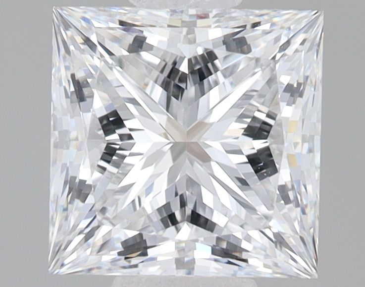 2.06 ct. princess Lab Grown Diamond front image