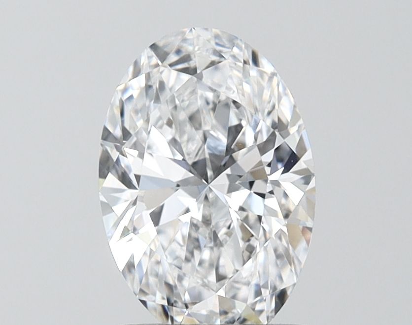 1.52 ct. oval Lab Grown Diamond front image
