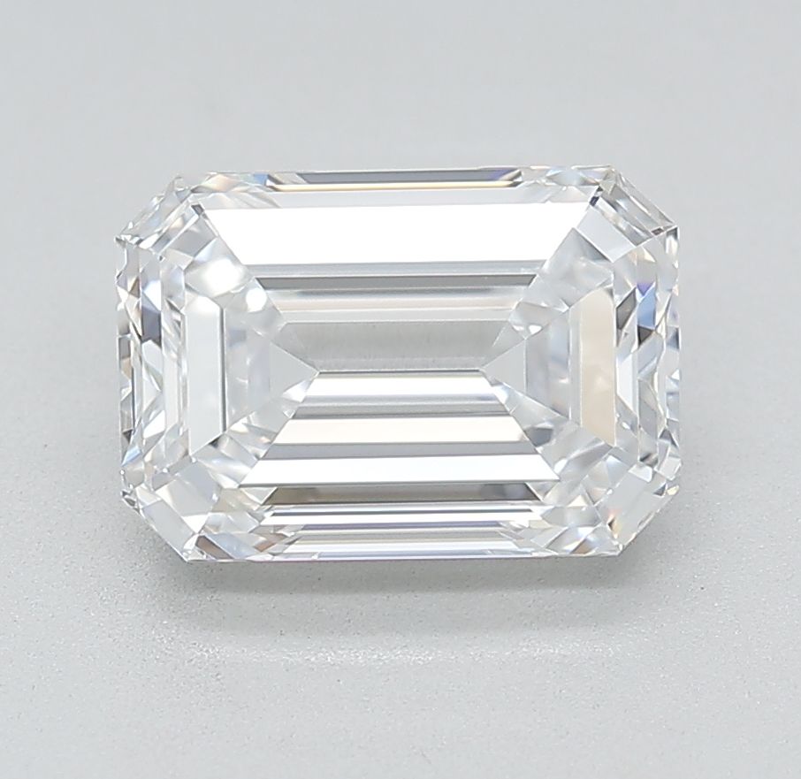 2.52 ct. emerald Lab Grown Diamond front image