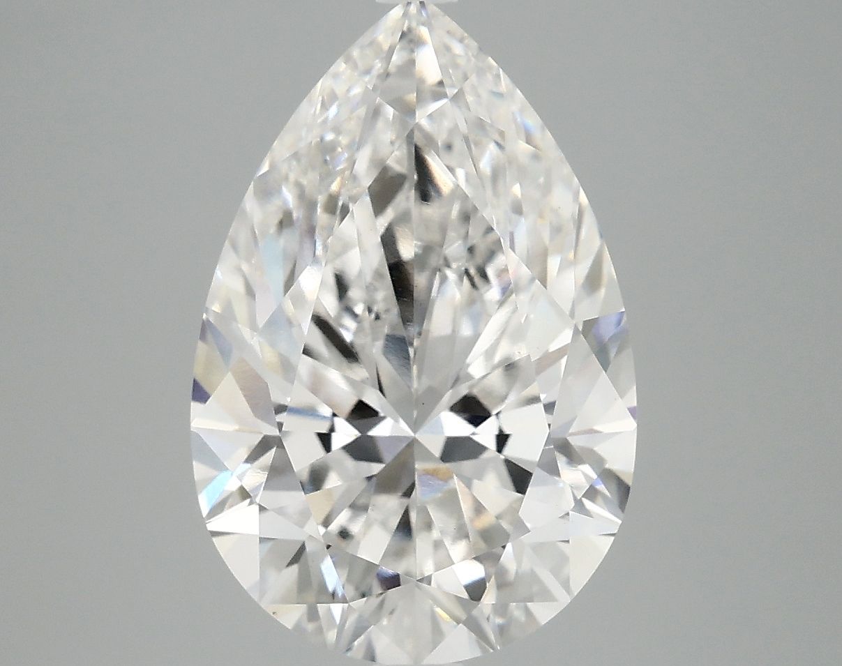 4.96 ct. pear Lab Grown Diamond front image