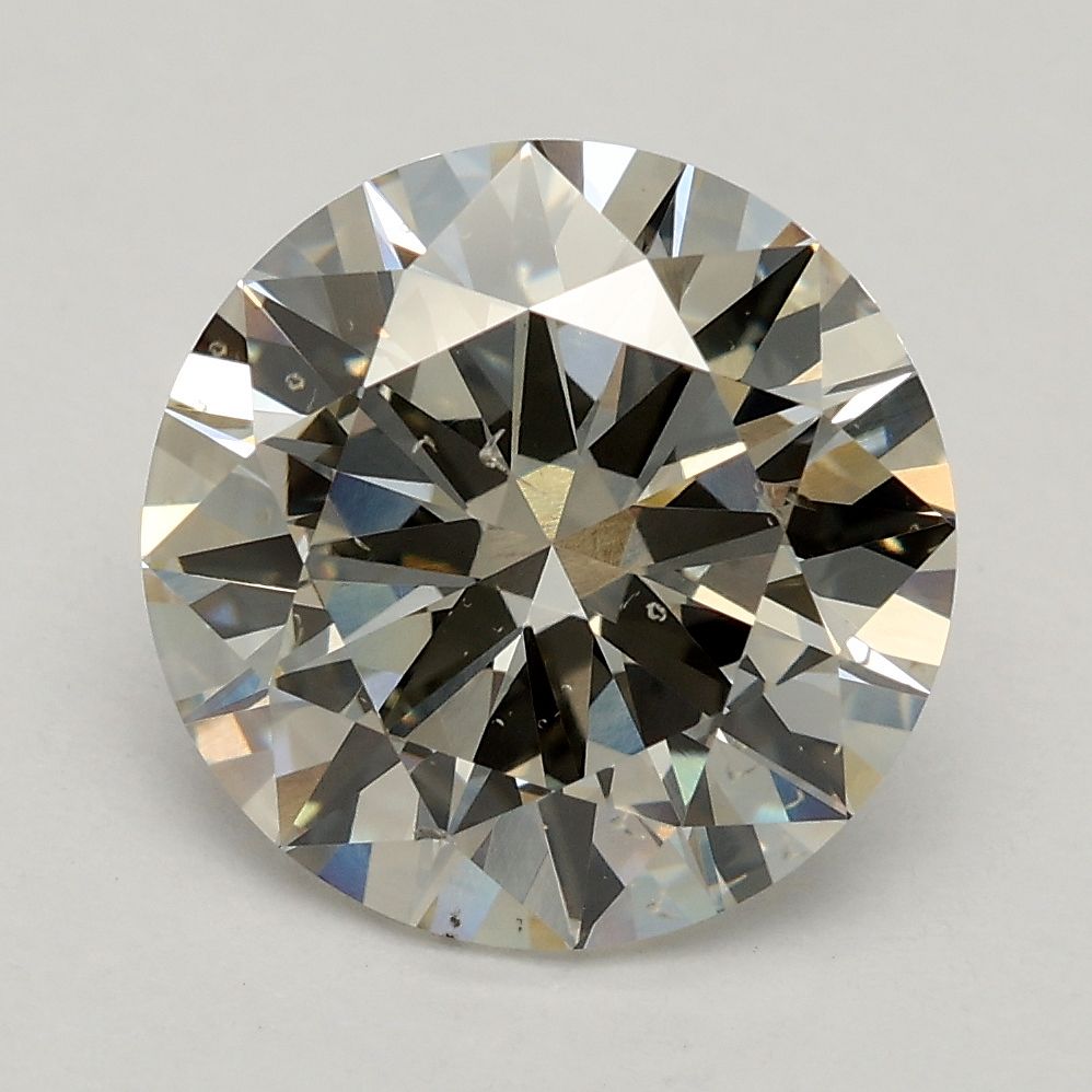 2.55 ct. round Lab Grown Diamond front image