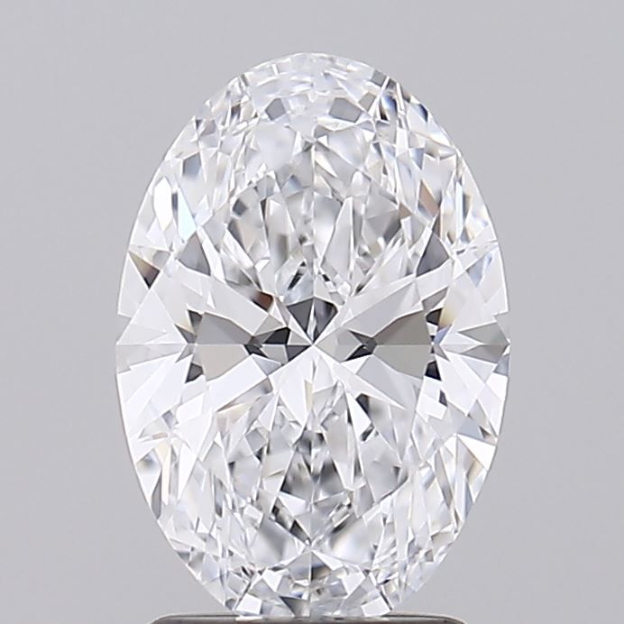 2.03 ct. oval Lab Grown Diamond front image
