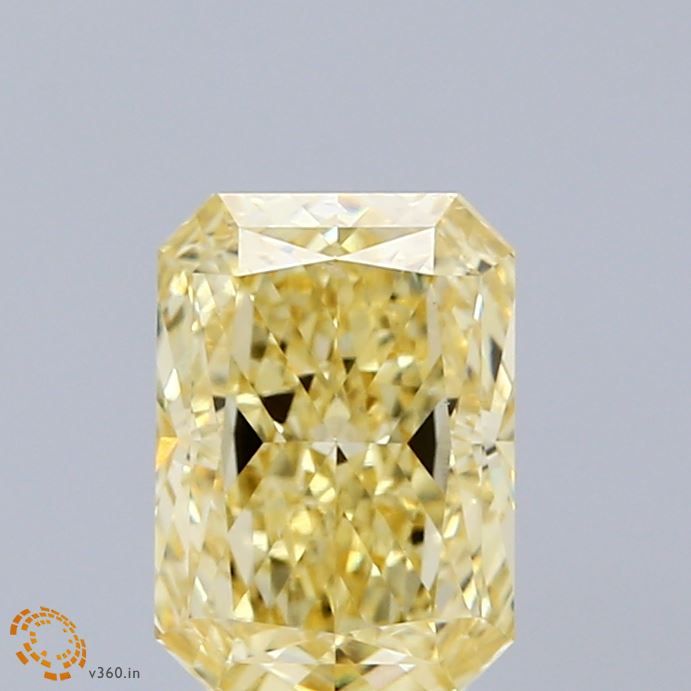 1.89 ct Radiant diamond