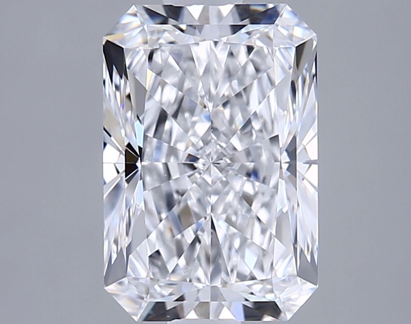 2.05 ct. radiant Lab Grown Diamond front image
