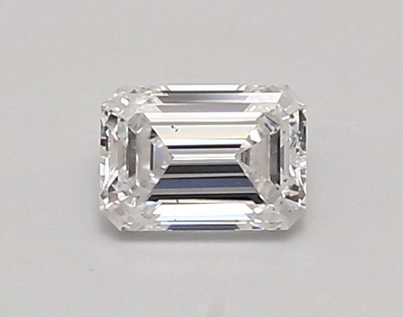 0.66 ct. emerald Lab Grown Diamond front image