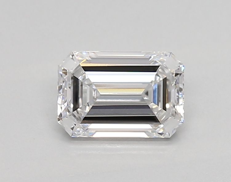 0.74 ct. emerald Lab Grown Diamond front image