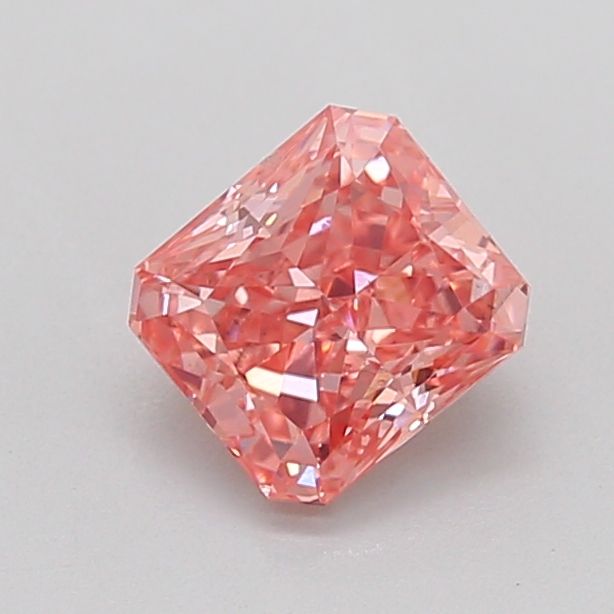 0.9 CT Fancy Vivid Pink RADIANT
