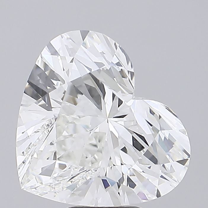 8.05 ct. heart Lab Grown Diamond front image