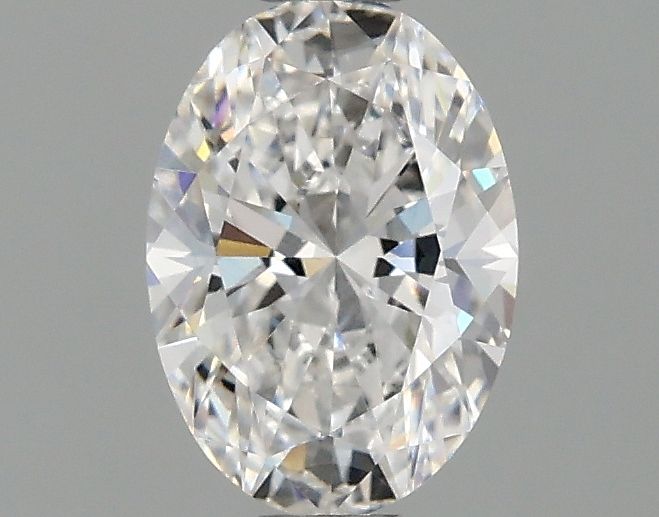 0.97 ct. oval Lab Grown Diamond front image