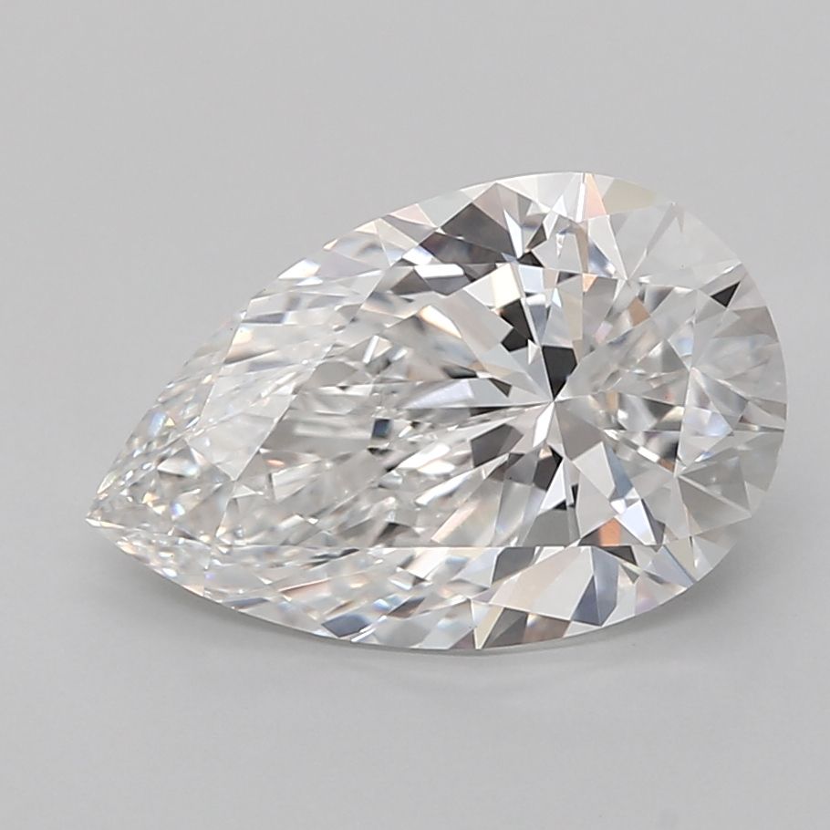 3.91 ct. pear Lab Grown Diamond front image