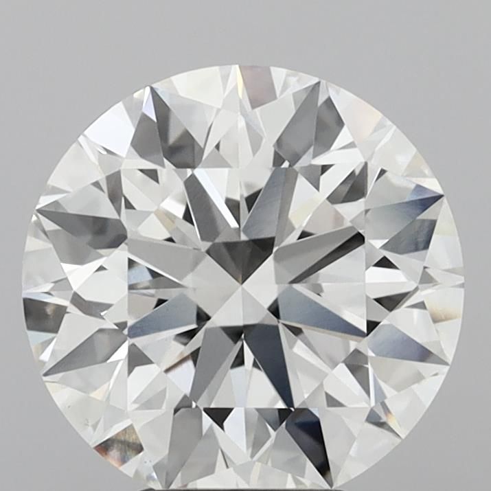 5.04 ct. round Lab Grown Diamond front image