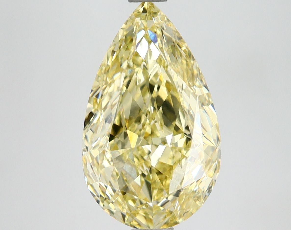 3.01 ct. pear Lab Grown Diamond front image