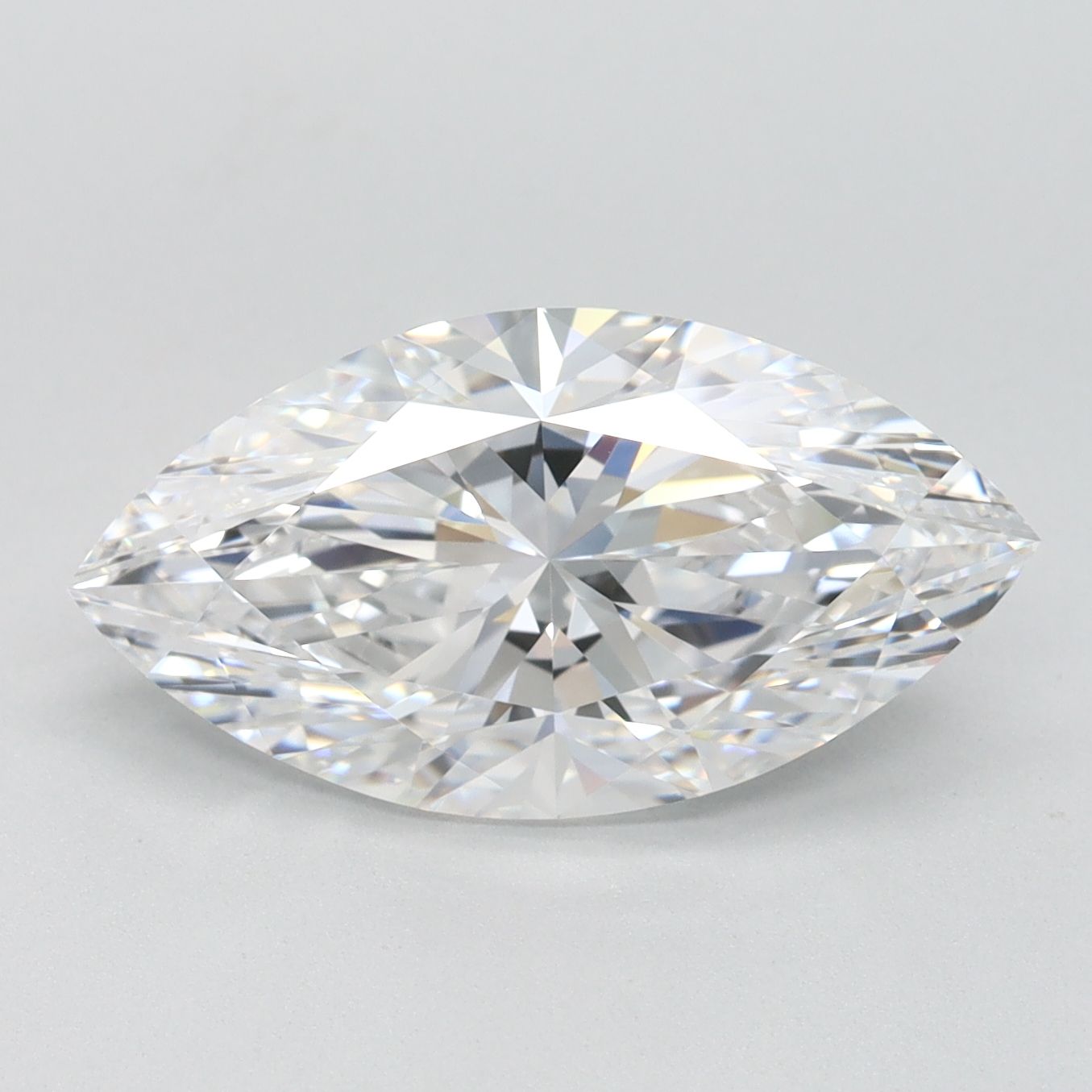 3.00 ct. marquise Lab Grown Diamond front image