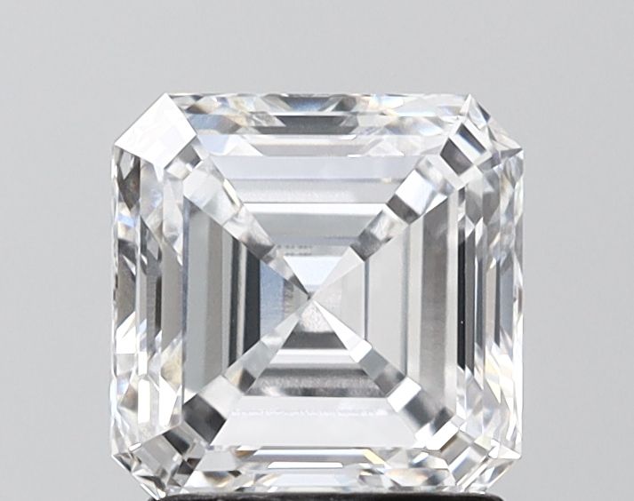 1.85 ct. asscher Lab Grown Diamond front image