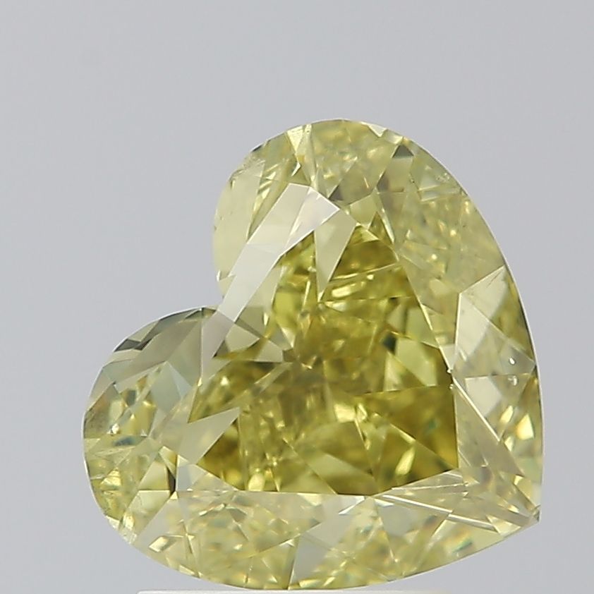 3.02ct Heart diamond