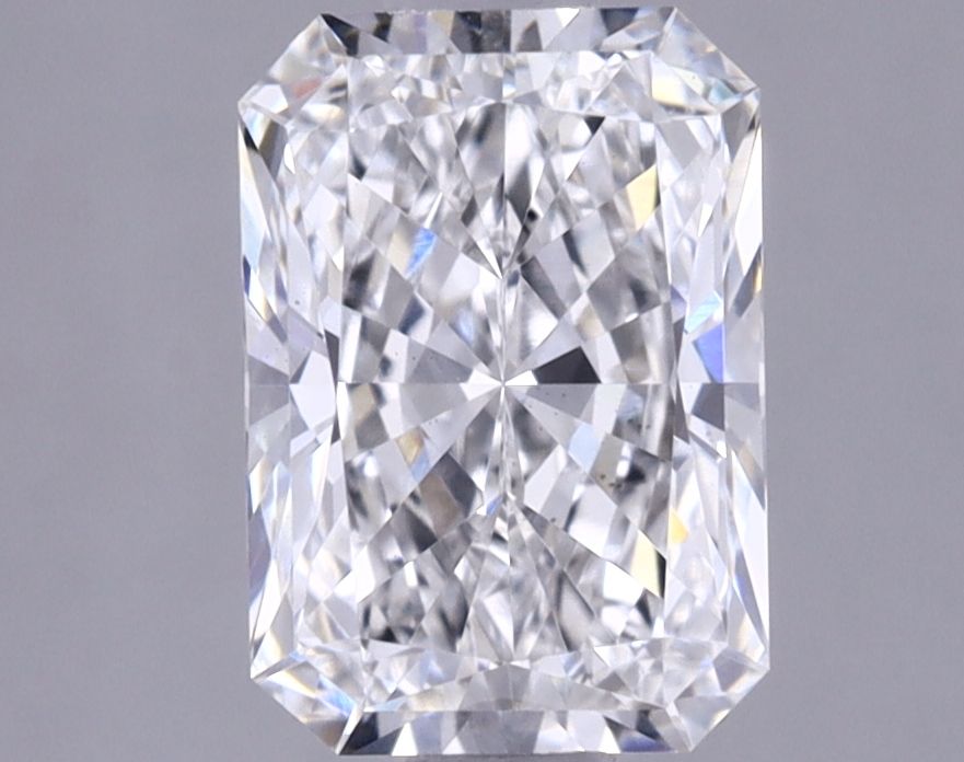 1.09 ct lab-grown Radiant Diamond