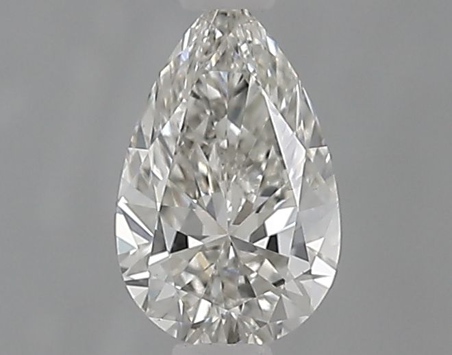 0.50 ct. pear Lab Grown Diamond front image