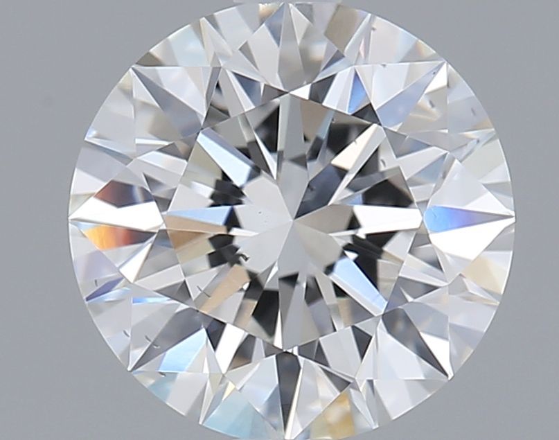 Diamant Rond 1.42 ct - Couleur F - Pureté VS2