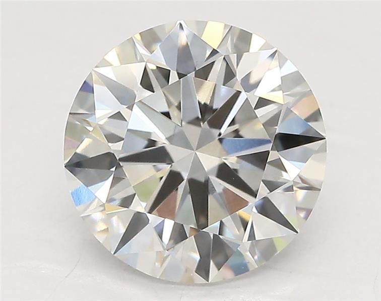 2.07 ct. round Lab Grown Diamond front image