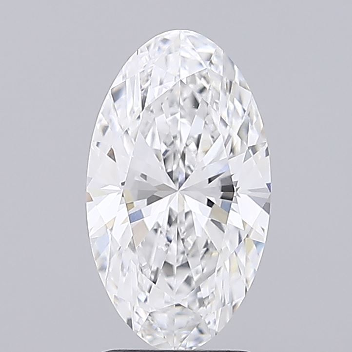 2.51 ct. oval Lab Grown Diamond front image