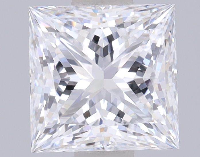 1.06 ct. princess Lab Grown Diamond front image