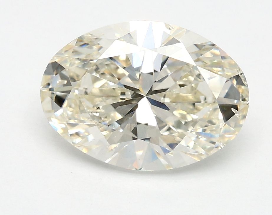 1.54 ct. oval Lab Grown Diamond front image