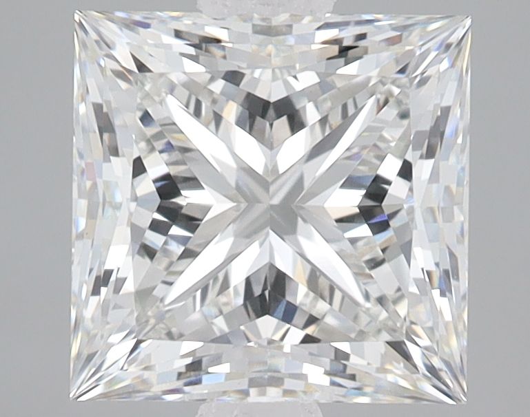 3.05 ct. princess Lab Grown Diamond front image