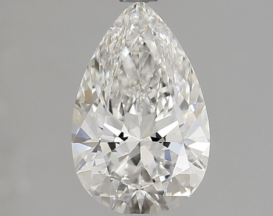 1.70 ct. pear Lab Grown Diamond front image
