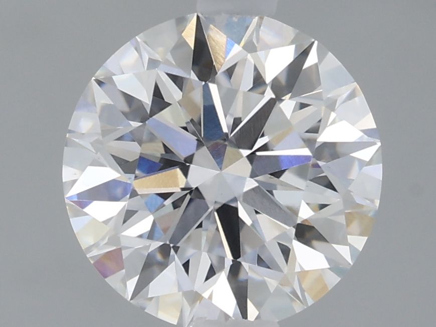 1.58 ct. round Lab Grown Diamond front image