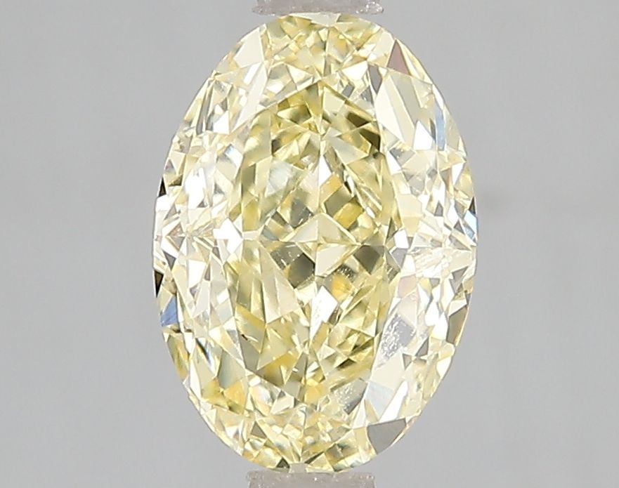 2.01 ct. oval Lab Grown Diamond front image