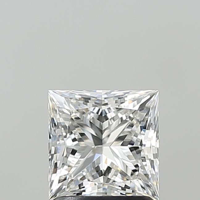 1.58 ct Princess diamond