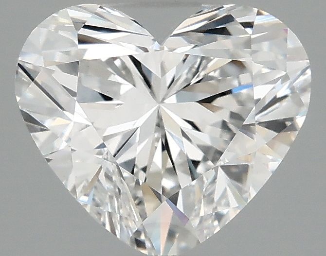 2.09 ct. heart Lab Grown Diamond front image