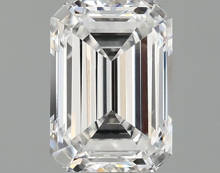 1.10 ct. emerald Lab Grown Diamond front image